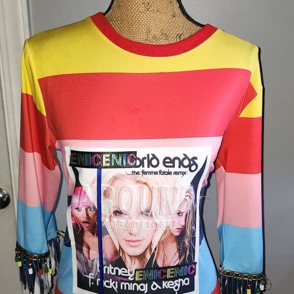 Color Block Dress  - Picture 2 of 7